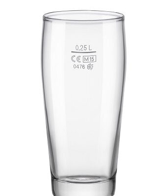 Glas Willi 0,25l - 50 Stück