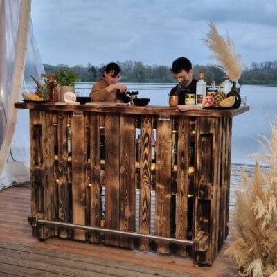 Cocktailbar Paletten