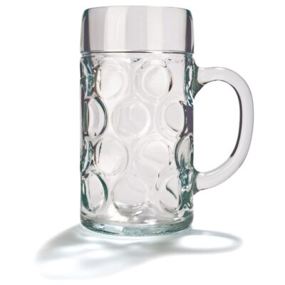 Glas Henkel 1,0 l – 12 Stück