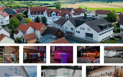 Alles für Ihr Event jetzt online – entdecken Sie unsere neue Webseite