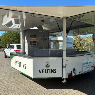 Schankwagen (mit Kühlraum)