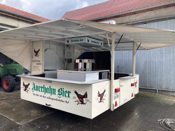Schankwagen (ohne Kühlraum)