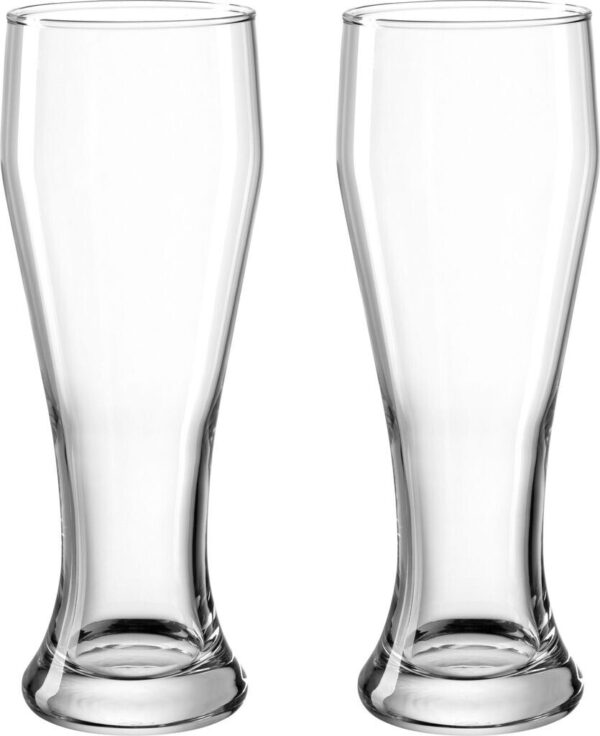 Glas Weizen 0,3 l oder 0,5 l – 24 Stück