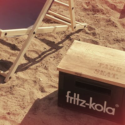 Tisch für Strandstühle