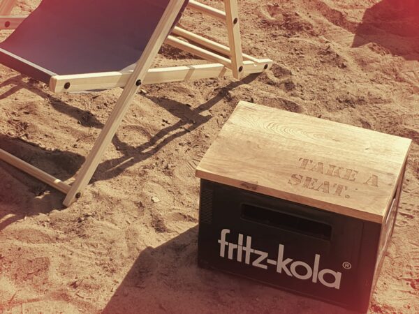 Tisch für Strandstühle