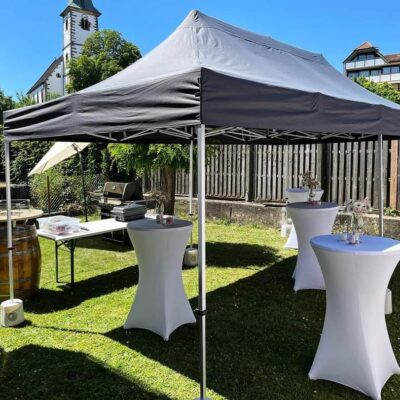 Pavillon 6 × 3 m